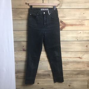 Vintage Levi's Faded Black High Rise Skinny Jeans
